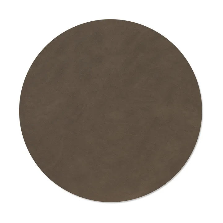 Nupo プレースマット - Caviar, circle, L - LIND DNA | リンド ディーエヌエー