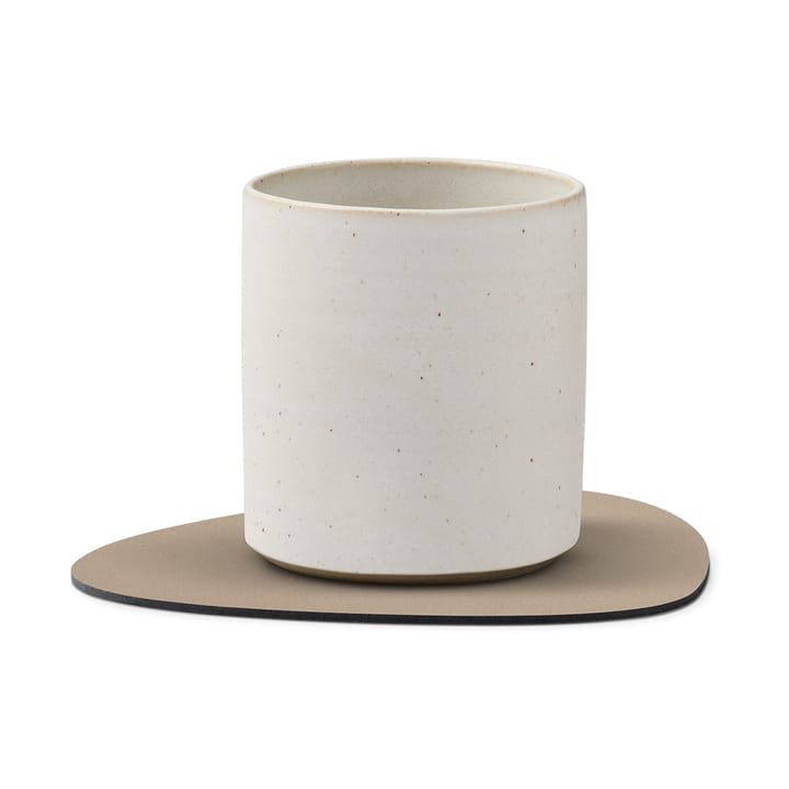 Nupo コースター カープ, Clay brown LIND DNA | リンド ディーエヌエー
