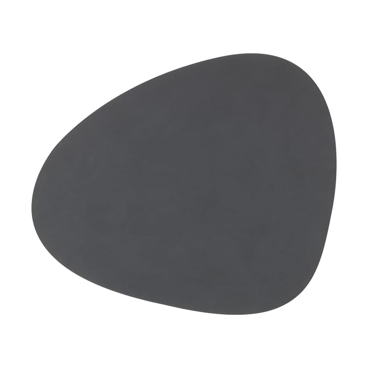 Nupo ランチョンマット curve - anthracite grey - LIND DNA | リンド ディーエヌエー