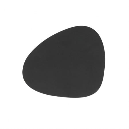 Nupo コースター curve - black - LIND DNA | リンド ディーエヌエー
