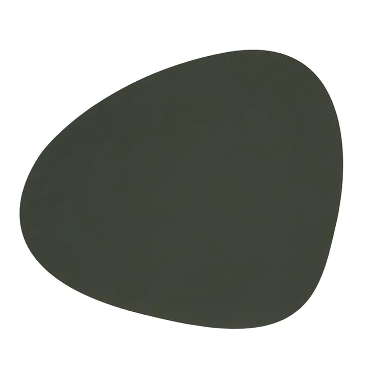 Nupo ランチョンマット curve - dark green - LIND DNA | リンド ディーエヌエー