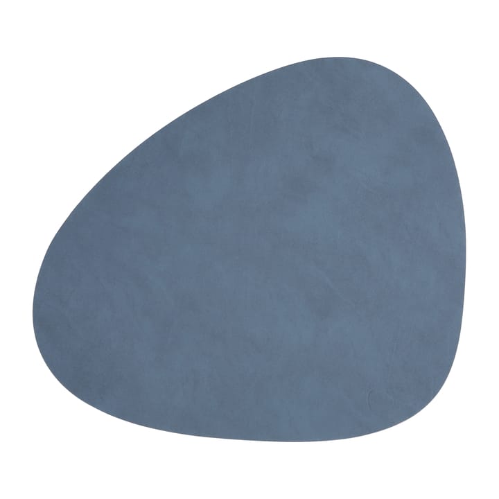 Nupo curve L ランチョンマット ダブルサイド - Dark blue-black - LIND DNA | リンド ディーエヌエー