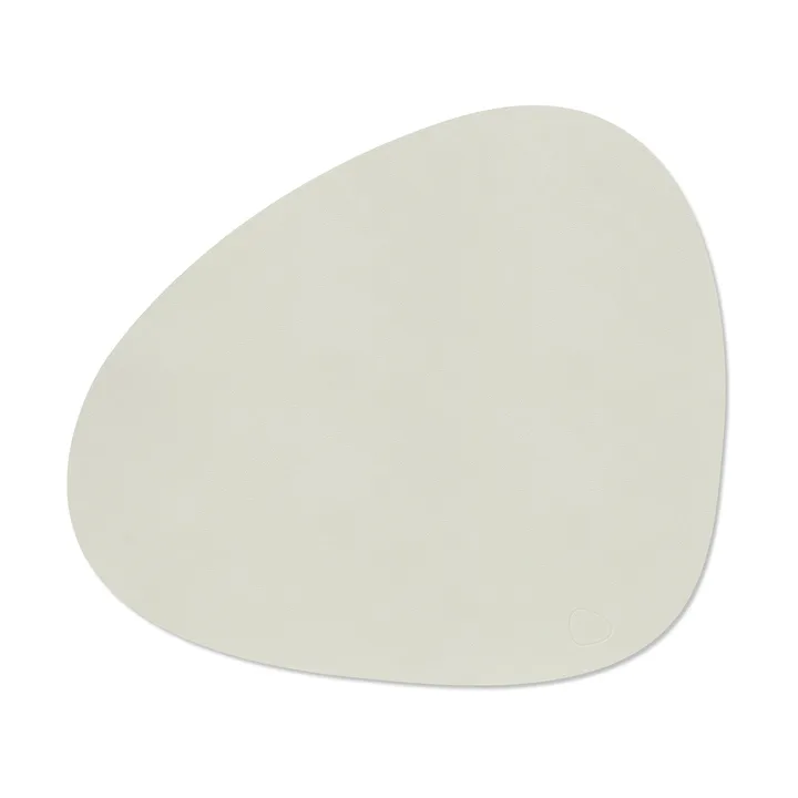 Nupo ランチョンマット curve L - Linen - LIND DNA | リンド ディーエヌエー