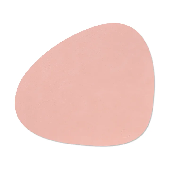 Nupo ランチョンマット curve L - Pink - LIND DNA | リンド ディーエヌエー