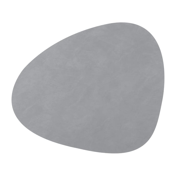 Nupo ランチョンマット curve - light grey - LIND DNA | リンド ディーエヌエー