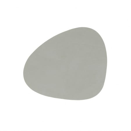 Nupo コースター curve - metallic (stone grey) - LIND DNA | リンド ディーエヌエー