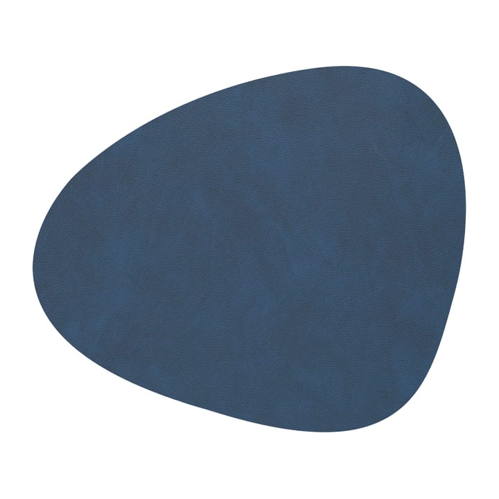 Nupo コースター curve - Midnight blue - LIND DNA | リンド ディーエヌエー