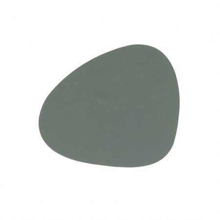 Nupo コースター curve - pastel green - LIND DNA | リンド ディーエヌエー
