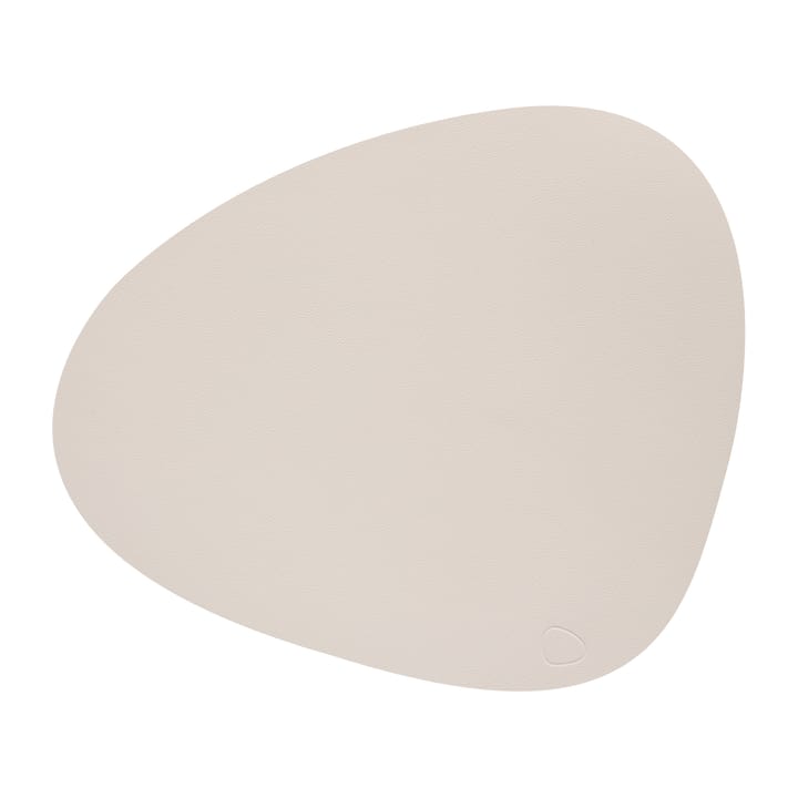 Nupo ランチョンマット curve - Soft nude - LIND DNA | リンド ディーエヌエー