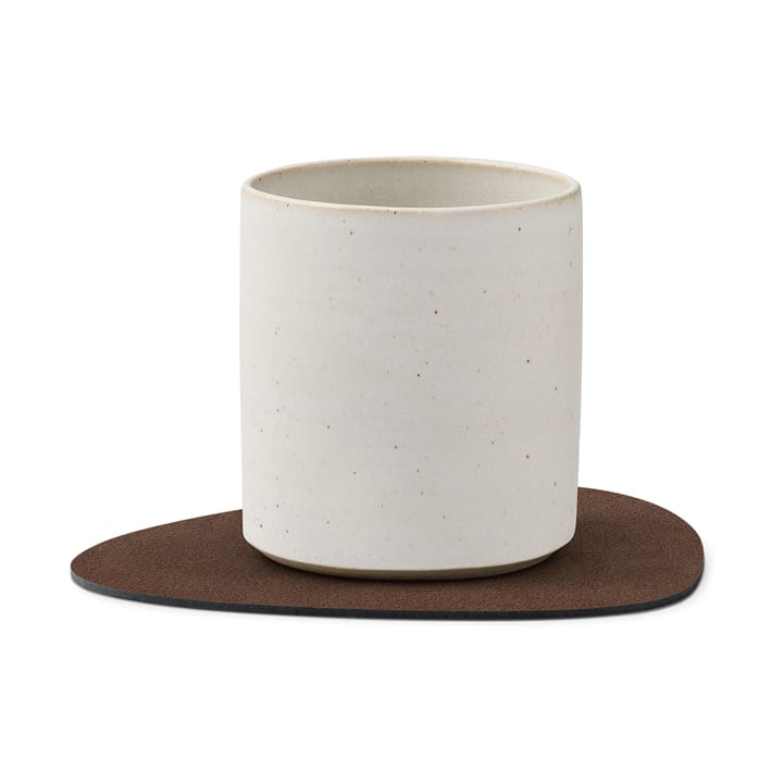 Nupo コースター カープ, dark brown LIND DNA | リンド ディーエヌエー