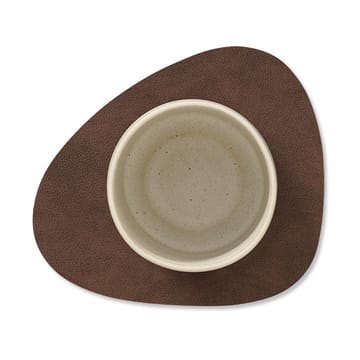 Nupo コースター カープ - dark brown - LIND DNA | リンド ディーエヌエー