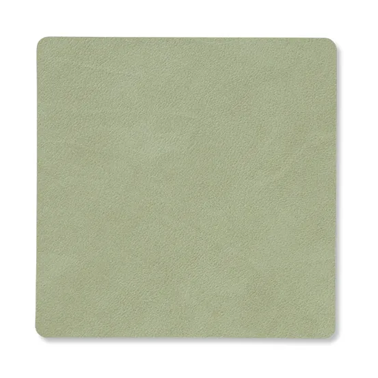 Nupo コースター スクウェア ダブルサイド, Dark green-olive green LIND DNA | リンド ディーエヌエー