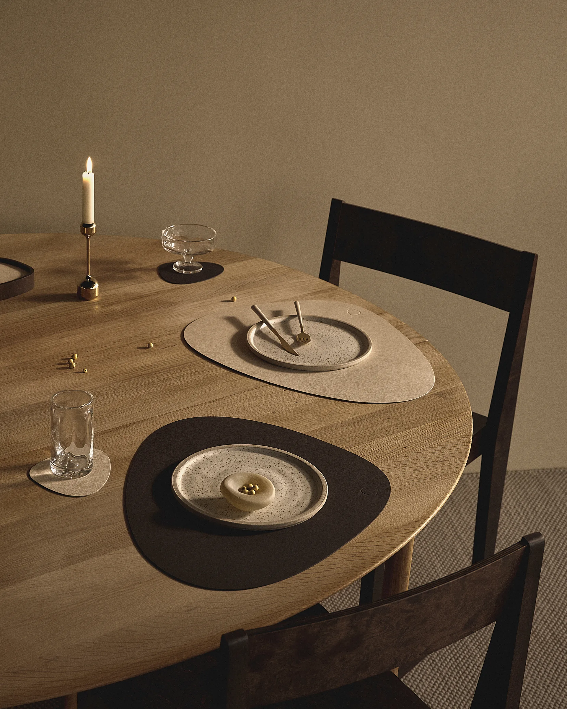 Nupo コースター カープ, Hazel LIND DNA | リンド ディーエヌエー