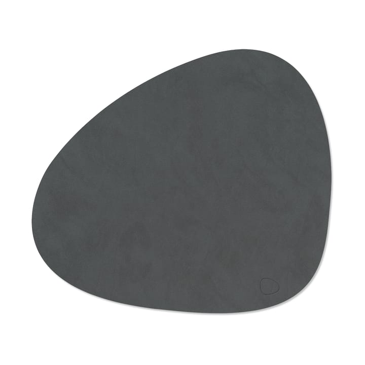 Nupo ランチョンマット カープ L - anthracite grey - LIND DNA | リンド ディーエヌエー