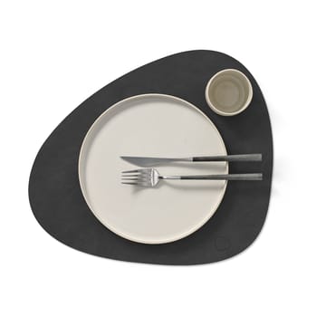 Nupo ランチョンマット カープ L - black - LIND DNA | リンド ディーエヌエー