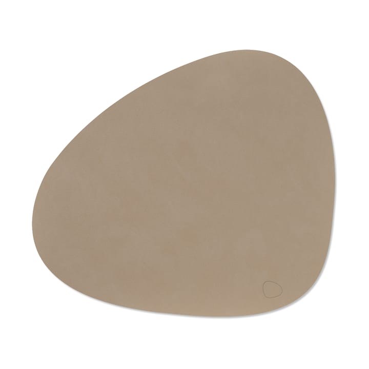 Nupo ランチョンマット カープ L - Clay brown - LIND DNA | リンド ディーエヌエー