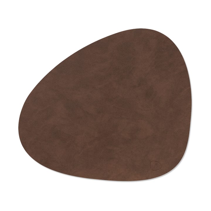 Nupo ランチョンマット カープ L - dark brown - LIND DNA | リンド ディーエヌエー