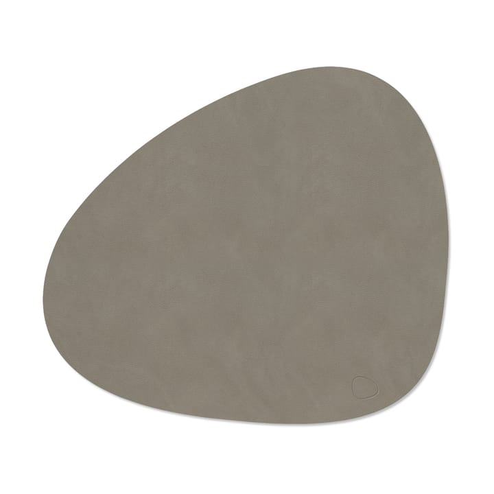 Nupo ランチョンマット カープ L - Flint grey - LIND DNA | リンド ディーエヌエー