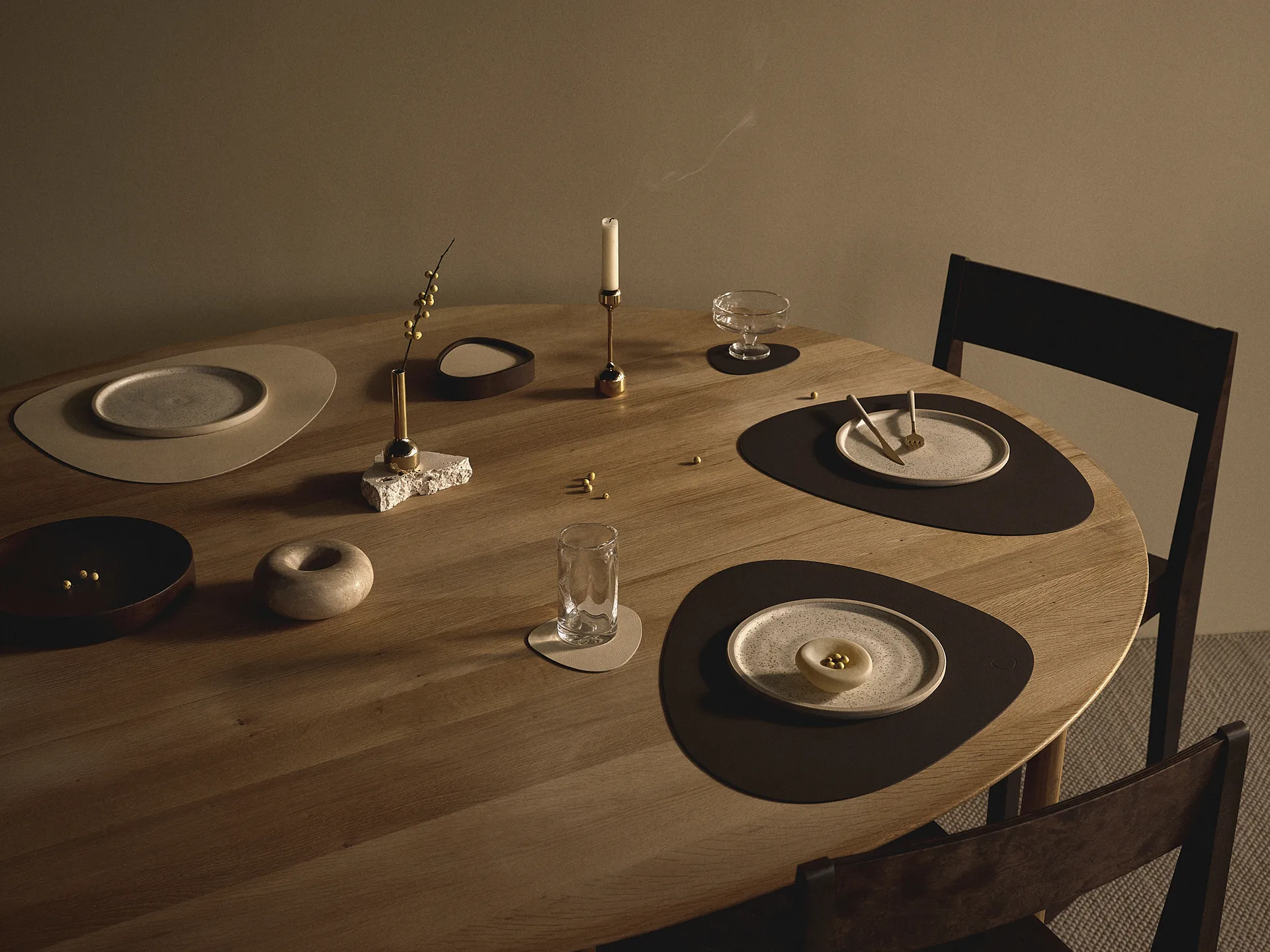 Nupo ランチョンマット カープ L, Hazel LIND DNA | リンド ディーエヌエー