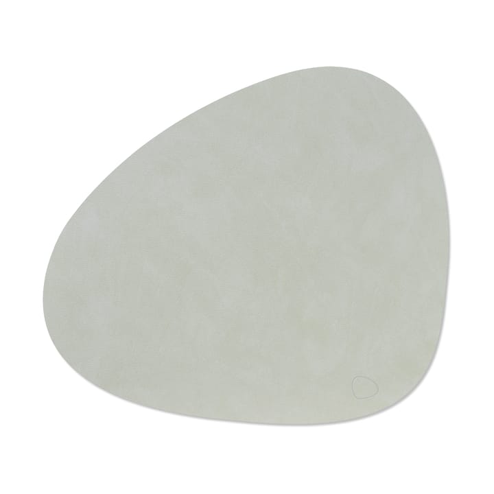 Nupo ランチョンマット カープ L - metallic (stone grey) - LIND DNA | リンド ディーエヌエー
