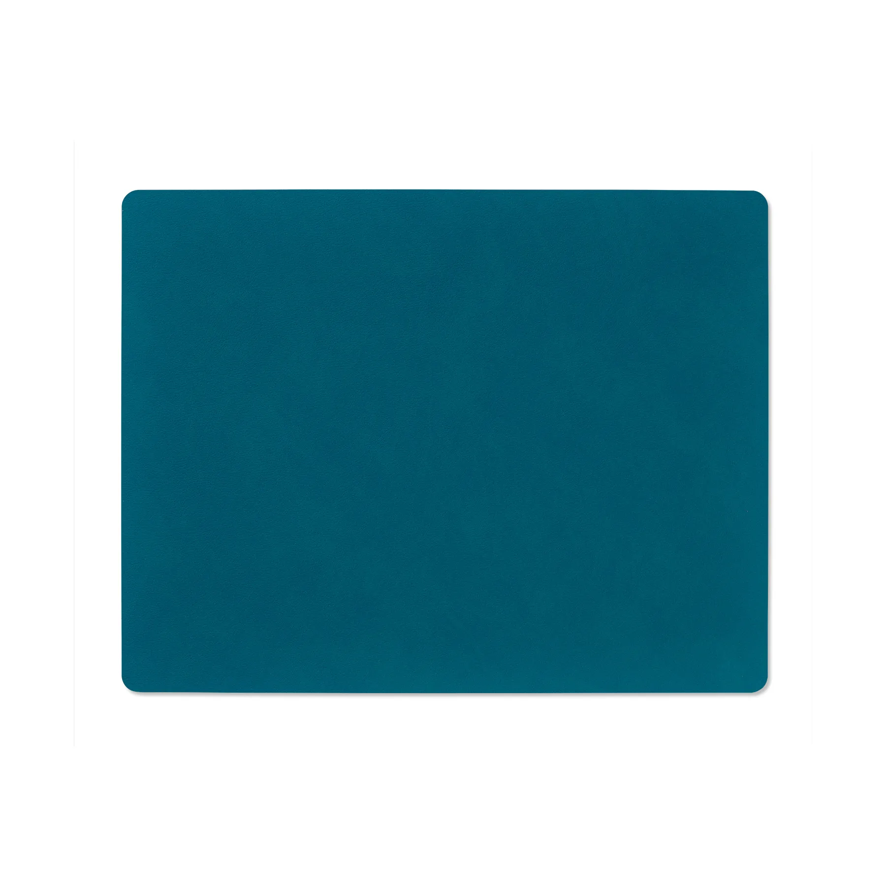 Nupo ランチョンマット リバーシブル スクエア L, Midnight blue-petrol LIND DNA | リンド ディーエヌエー