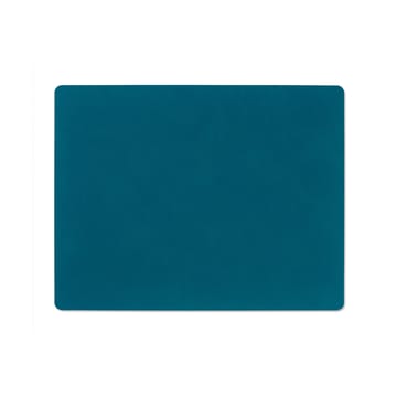 Nupo ランチョンマット リバーシブル スクエア L - Midnight blue-petrol - LIND DNA | リンド ディーエヌエー