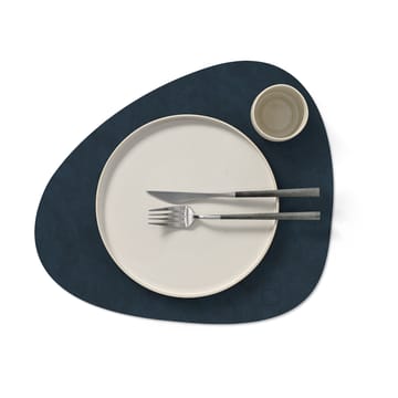 Nupo ランチョンマット カープ L - Midnight blue - LIND DNA | リンド ディーエヌエー