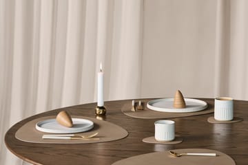 Nupo ランチョンマット カープ L - Nougat - LIND DNA | リンド ディーエヌエー