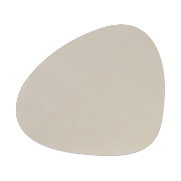 Nupo ランチョンマット カープ L - Oyster white - LIND DNA | リンド ディーエヌエー