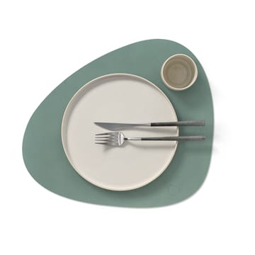 Nupo ランチョンマット カープ L - pastel green - LIND DNA | リンド ディーエヌエー