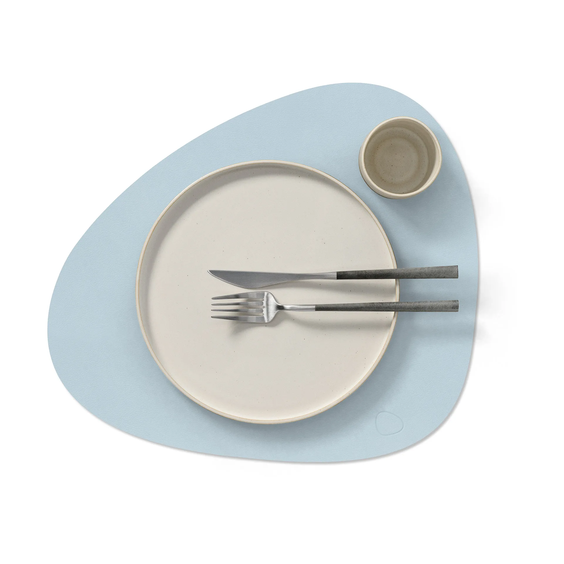 Nupo ランチョンマット カープ L, Soft sky LIND DNA | リンド ディーエヌエー