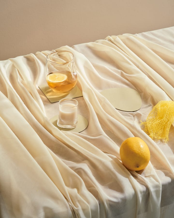 Nupo コースター カープ, Lemon sorbet LIND DNA | リンド ディーエヌエー