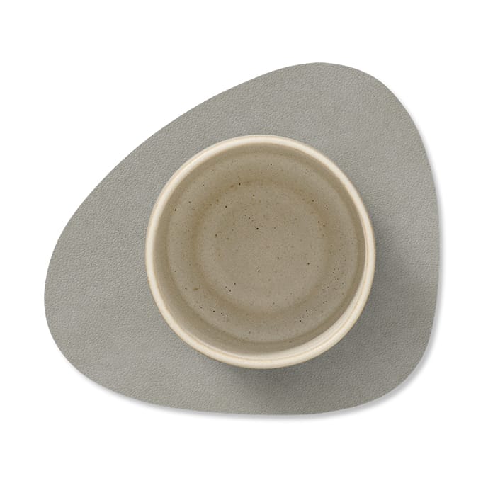 Nupo コースター カープ, light grey LIND DNA | リンド ディーエヌエー