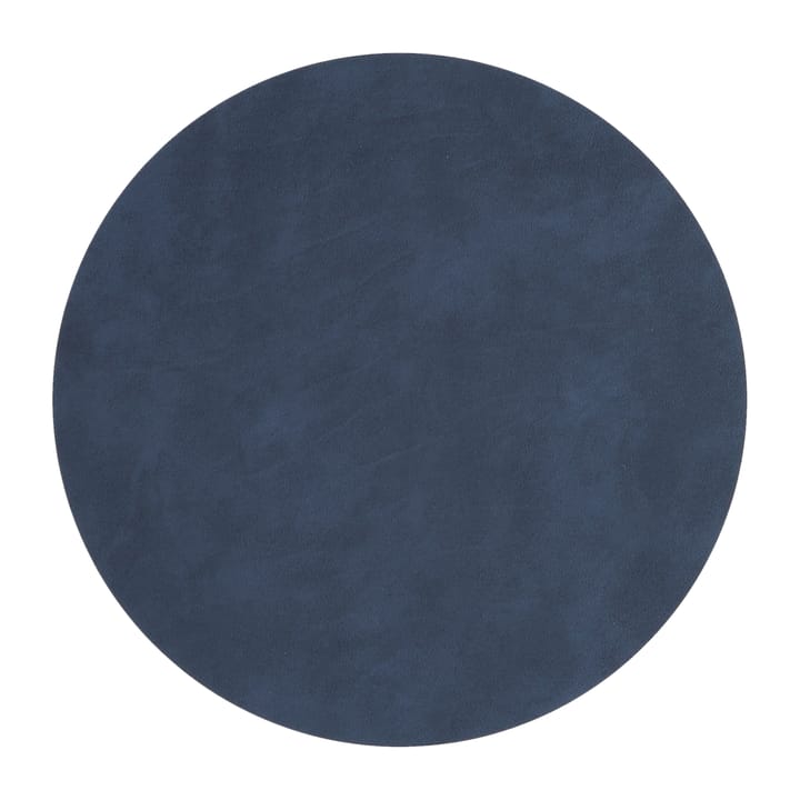 Nupo ランチョンマット リバーシブル サークル M - Midnight blue-petrol - LIND DNA | ��リンド ディーエヌエー