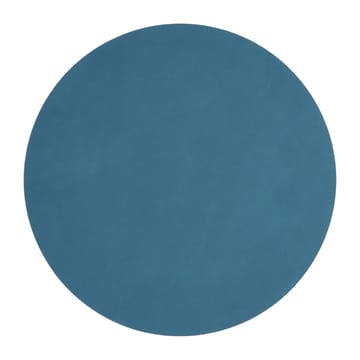 Nupo ランチョンマット リバーシブル サークル M - Midnight blue-petrol - LIND DNA | リンド ディーエヌエー
