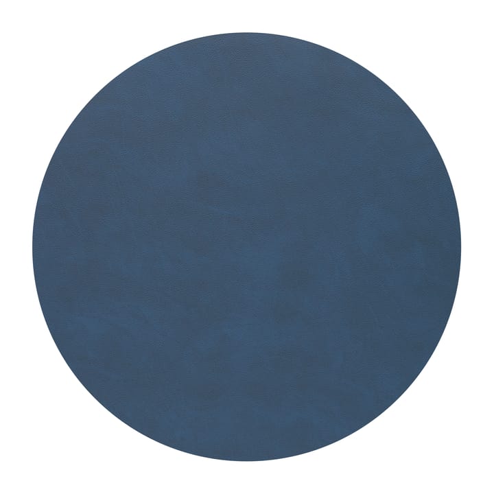 Nupo ランチョンマット サークル M - Midnight blue - LIND DNA | リンド ディーエヌエー