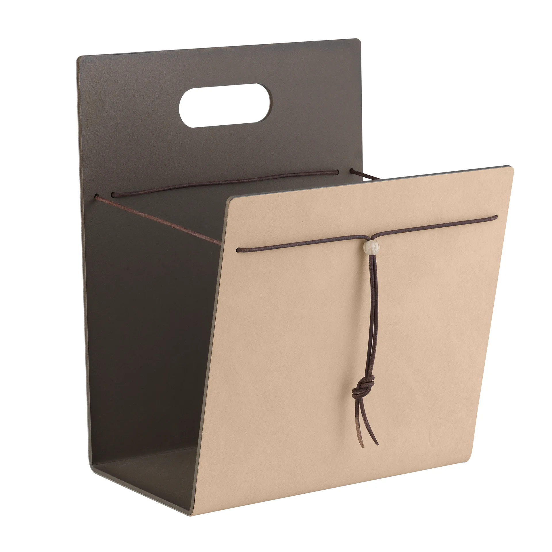 マガジンホルダー Nupo M, sand-bronze LIND DNA | リンド ディーエヌエー