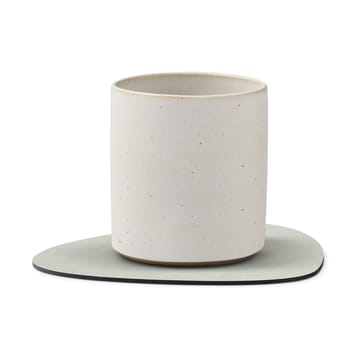 Nupo コースター カープ - metallic (stone grey) - LIND DNA | リンド ディーエヌエー