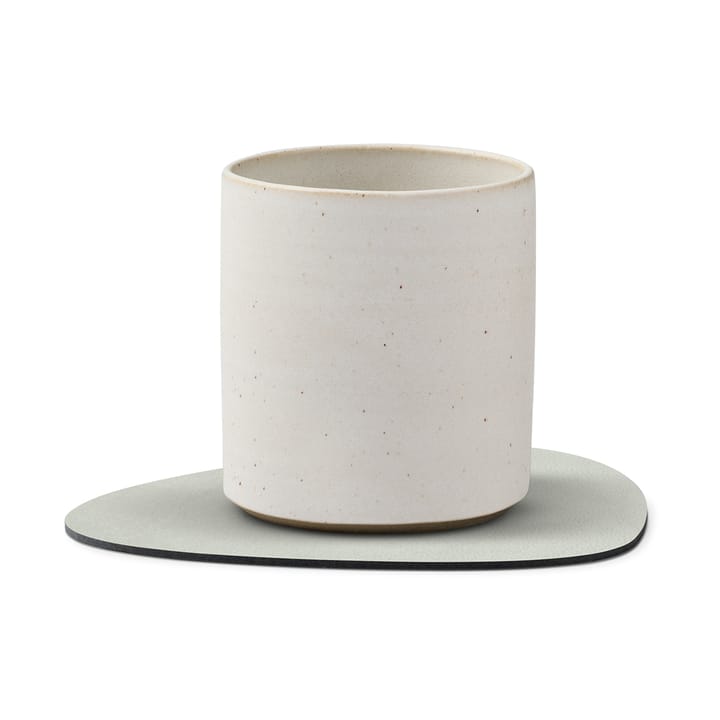 Nupo コースター カープ, metallic (stone grey) LIND DNA | リンド ディーエヌエー