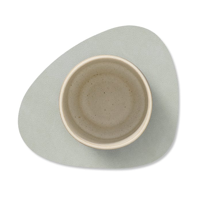 Nupo コースター カープ, metallic (stone grey) LIND DNA | リンド ディーエヌエー
