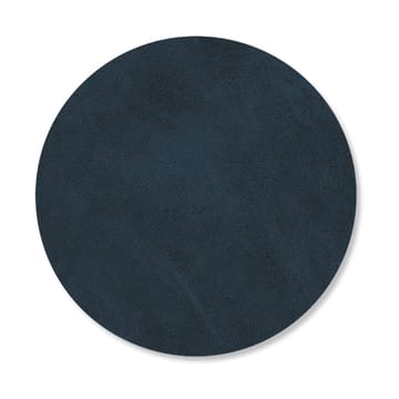 Nupo コースター サークル ダブルサイド - Midnight blue-petrol - LIND DNA | リンド ディーエヌエー