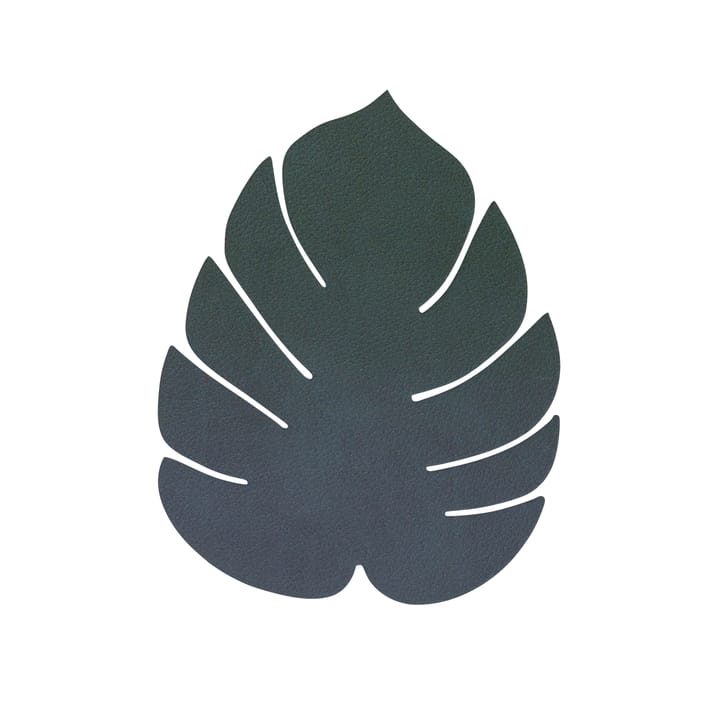 Nupo コースター Monstera Leaf - Dark green - LIND DNA | リンド ディーエヌエー