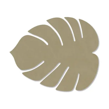 Nupo コースター Monstera Leaf - Herbal dust - LIND DNA | リンド ディーエヌエー