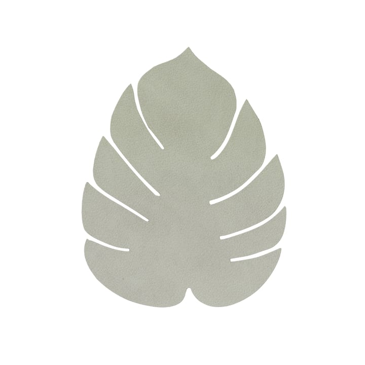 Nupo コースター Monstera Leaf - Olive green - LIND DNA | リンド ディーエヌエー