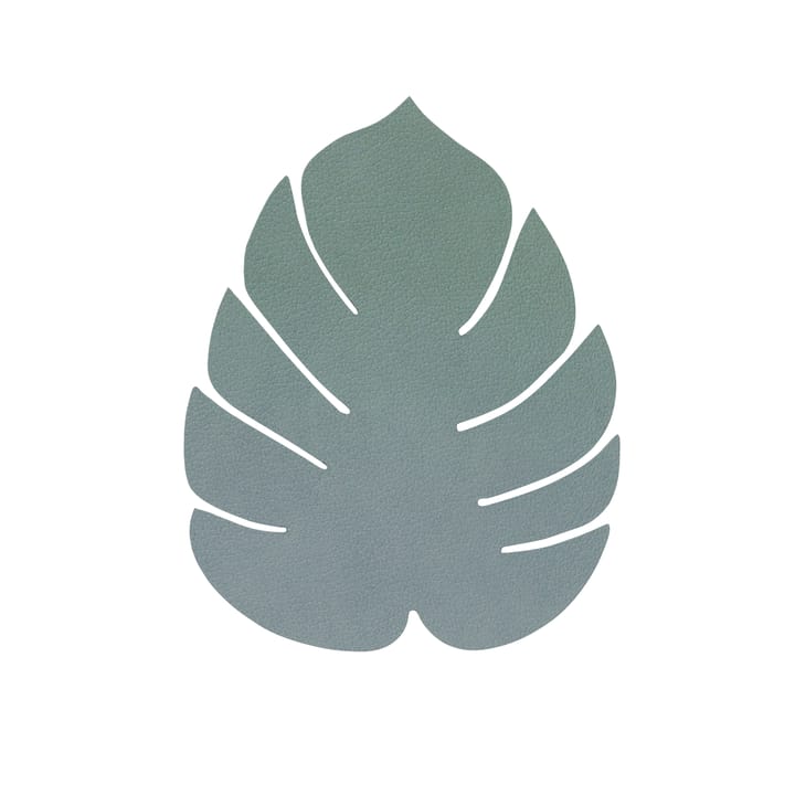 Nupo コースター Monstera Leaf - Pastel green - LIND DNA | リンド ディーエヌエー