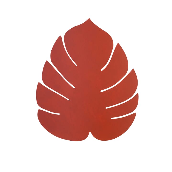 Nupo コースター Monstera Leaf - Sienna - LIND DNA | リンド ディーエヌエー