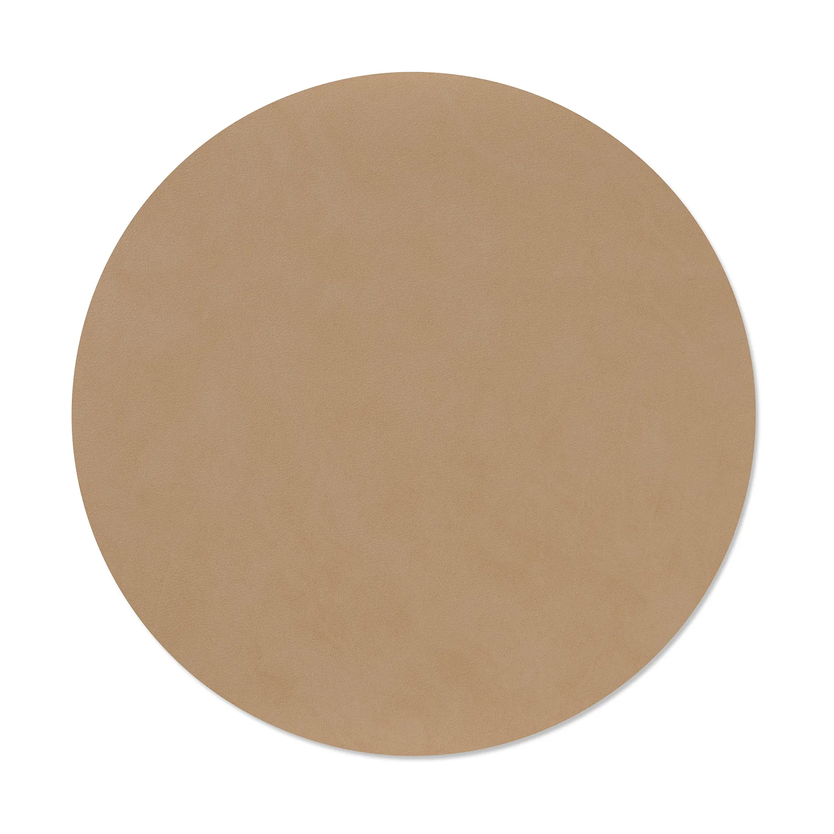 Nupo プレースマット, Nougat, circle, L LIND DNA | リンド ディーエヌエー