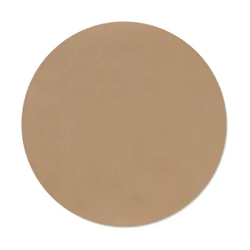 Nupo プレースマット - Nougat, circle, L - LIND DNA | リンド ディーエヌエー