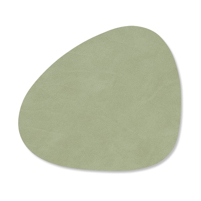 Nupo コースター カープ - Olive green - LIND DNA | リンド ディーエヌエー
