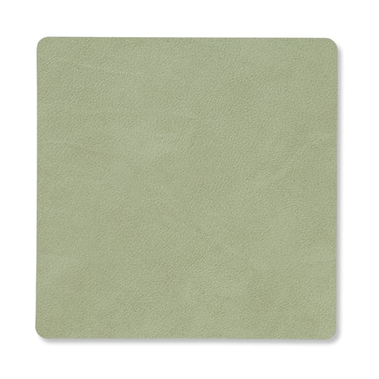 Nupo ��コースター スクエア - Olive green - LIND DNA | リンド ディーエヌエー